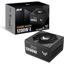 Amazon | ASUS pc電源ユニット 80 Plus Gold 1200W ATX TUF-GAMING
